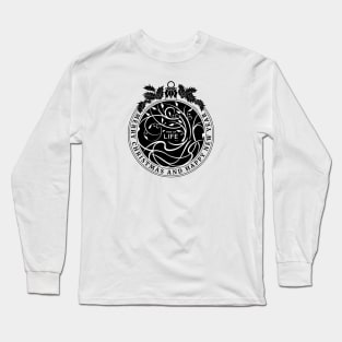 Merry Christmas. Tree of Life. Long Sleeve T-Shirt